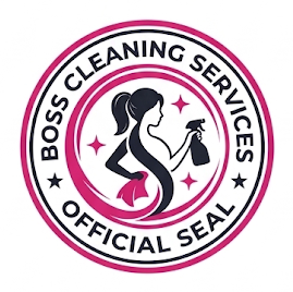 BOSS Cleaning Services official seal